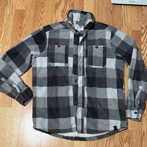 LIV Sherpa lined shacket